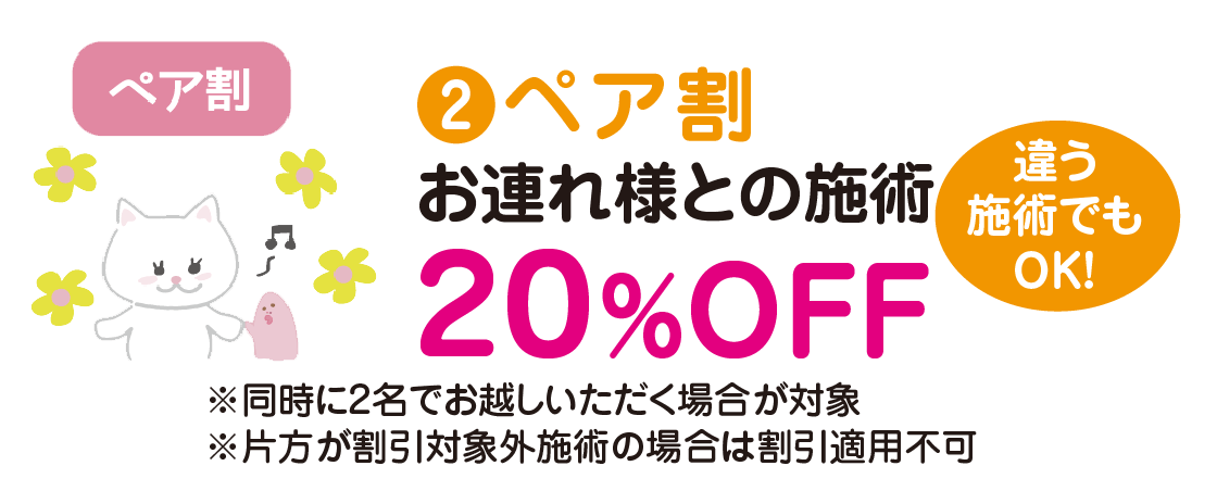 ペア割