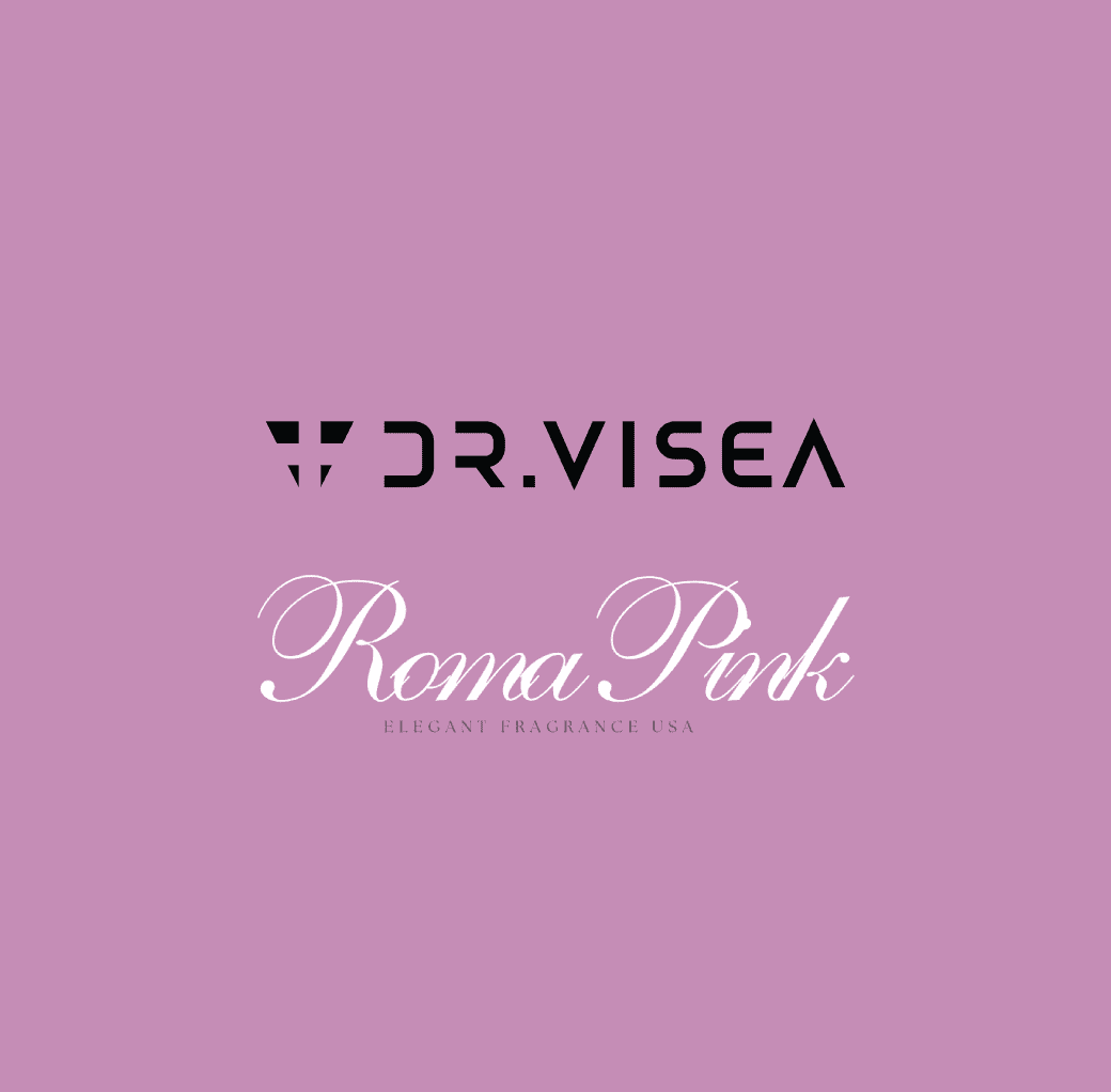 Roma Pink×drviseaのロゴ