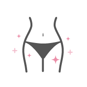 局部の黒ずみ